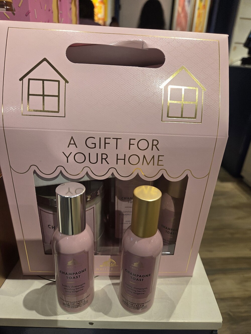 BBW Champagne Toast Room Sprays Bath And Body Works
